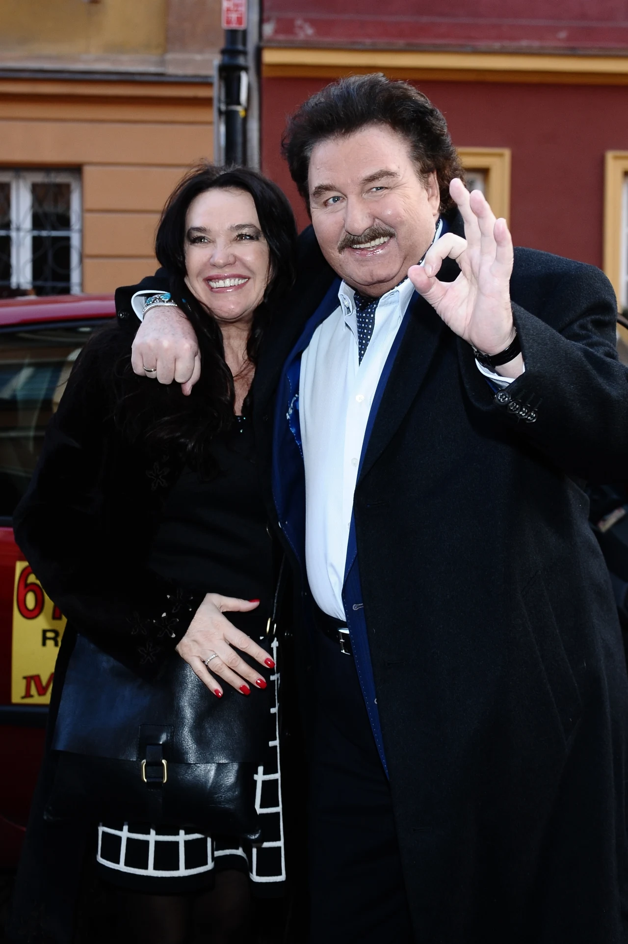 Krzysztof Krawczyk z żoną Krzysztof Krawczyk z żoną