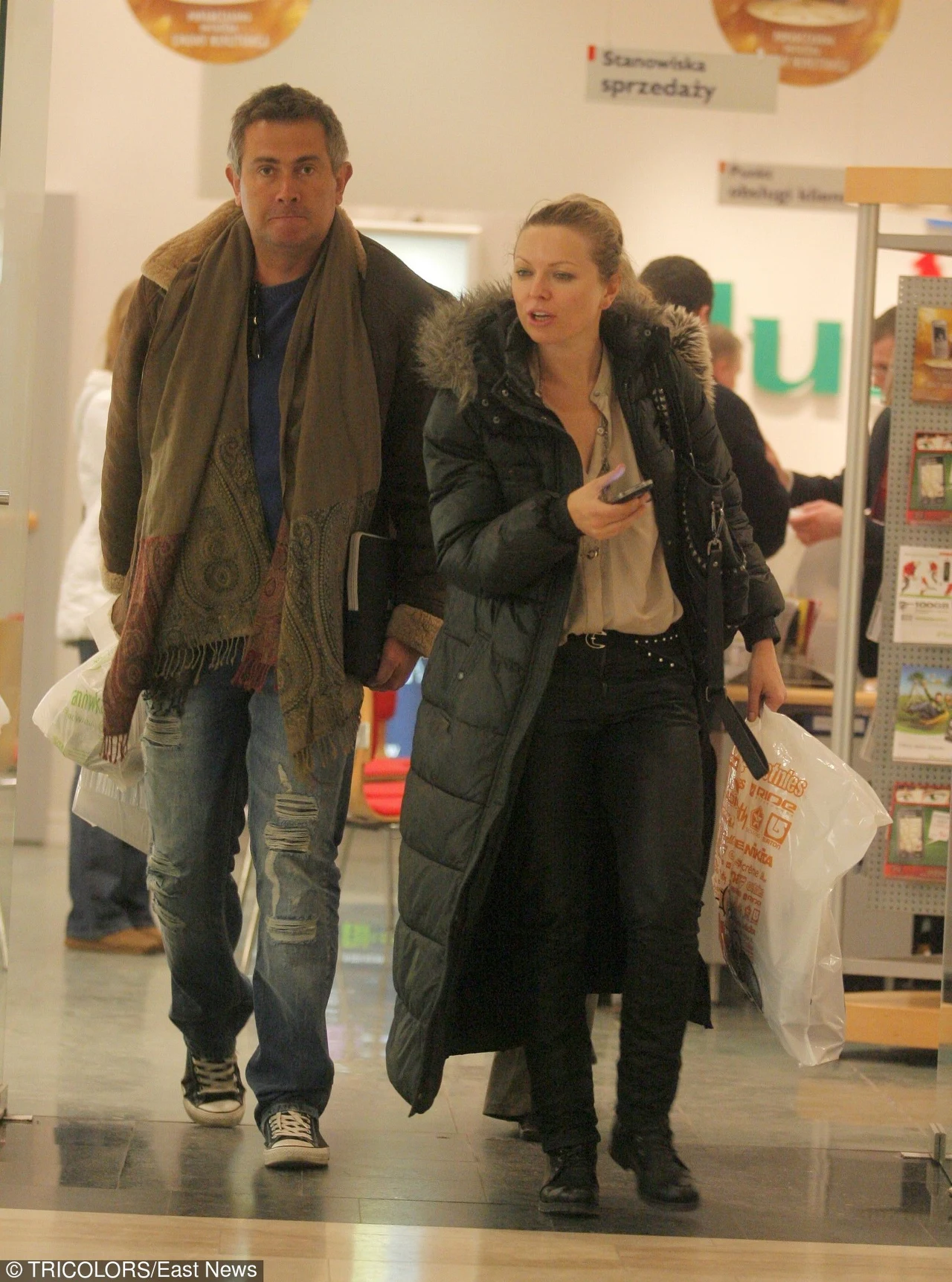 Anna Maria Jopek i Marcin Kudryński