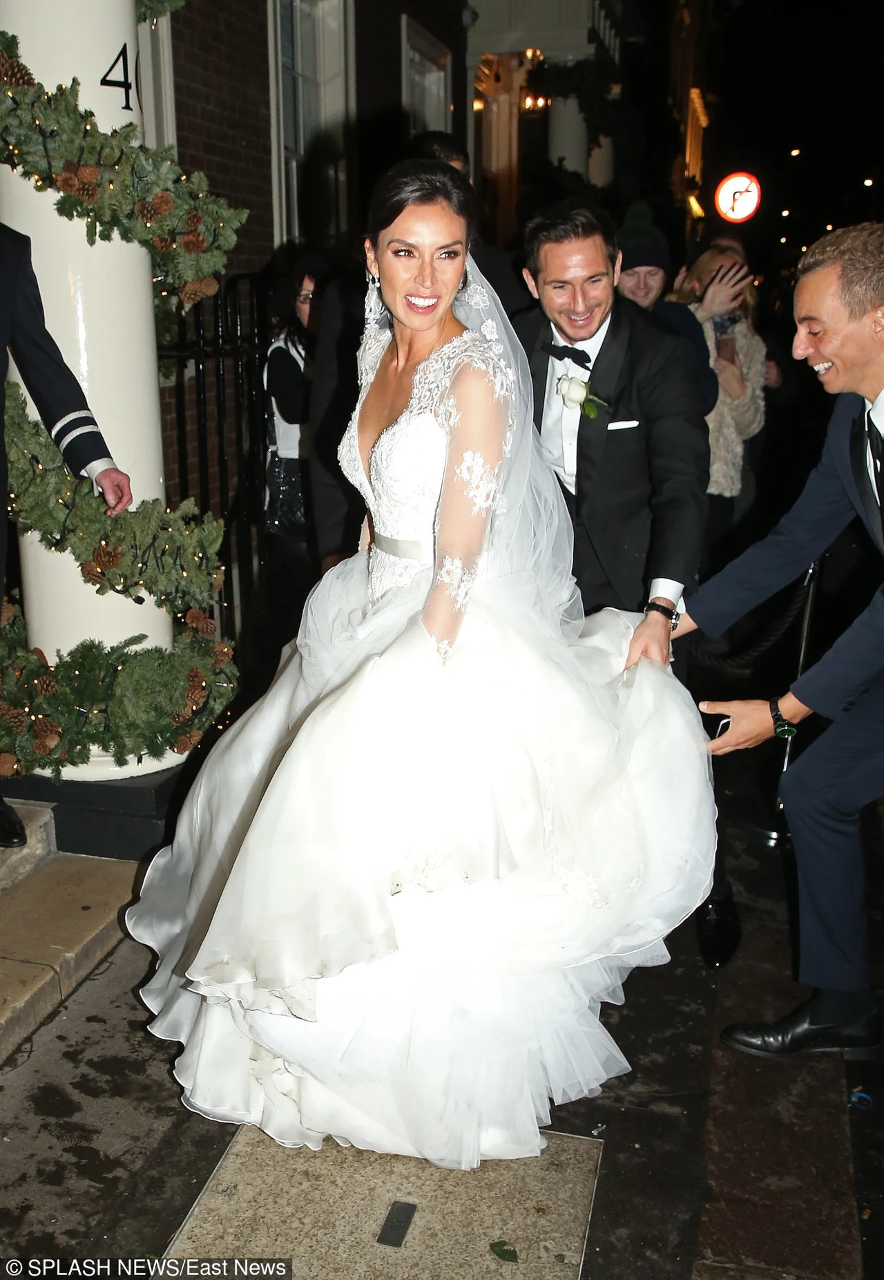 Frank Lampard i Christine Bleakley