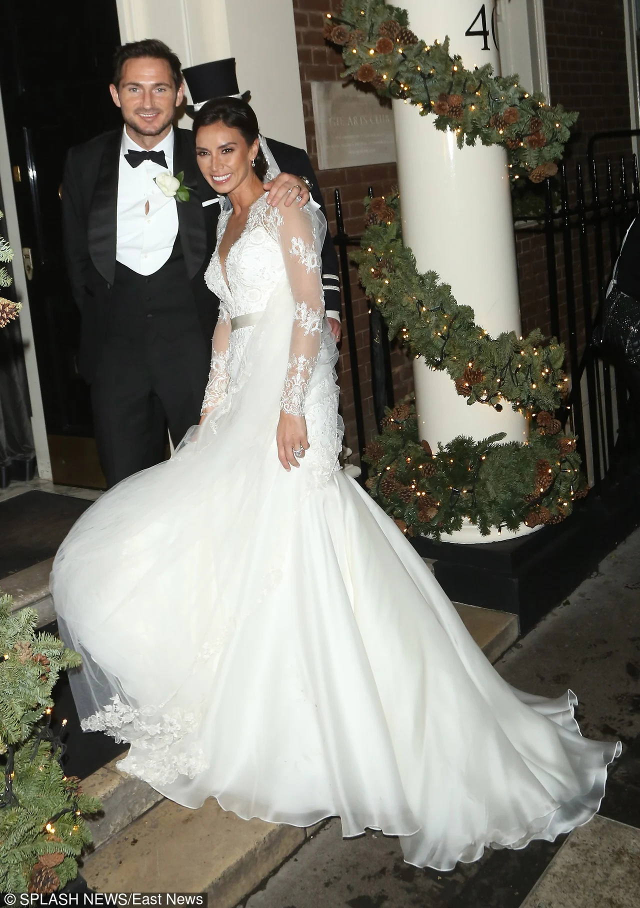 Frank Lampard i Christine Bleakley