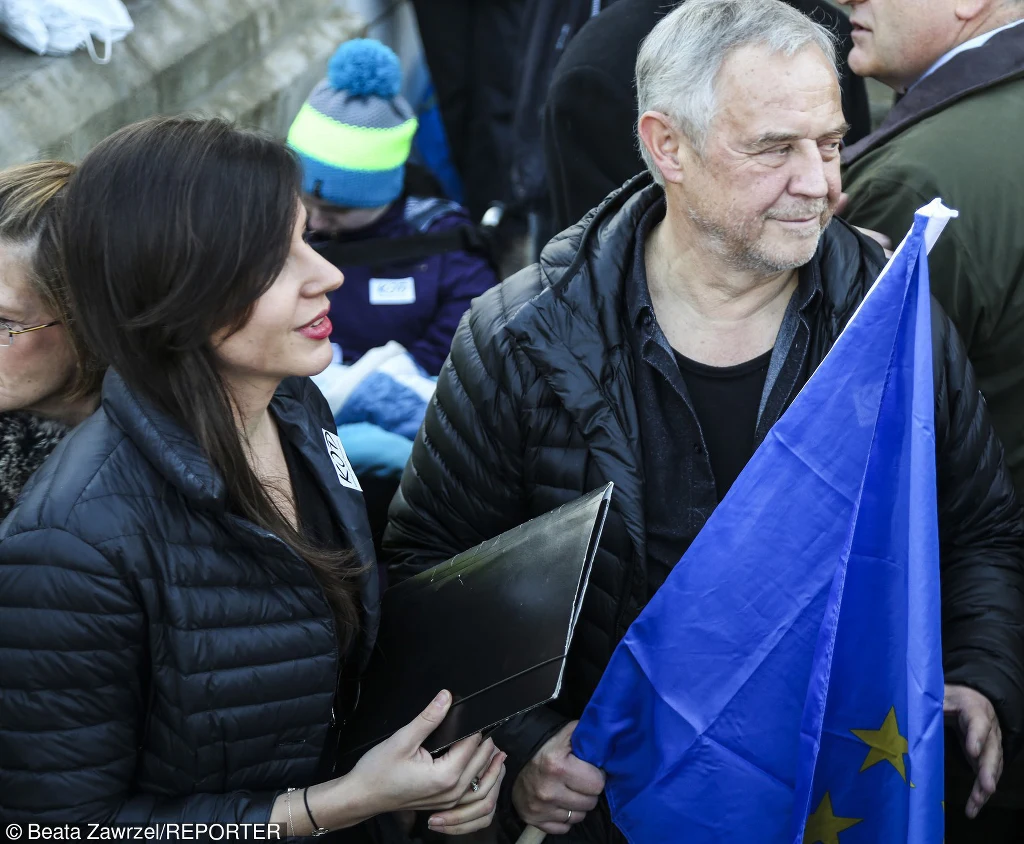 Antonina Turnau, Marek Kondrat Antonina Turnau, Marek Kondrat