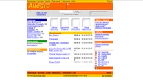 Allegro w 2000 roku Fot. WebArchive