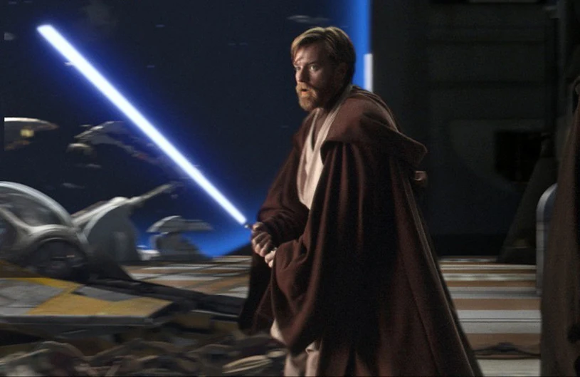 Ewan McGregor jako Obi-Wan Kenobi w "Zemście Sithów"