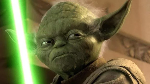 Mistrz Yoda w "Ataku klonów"