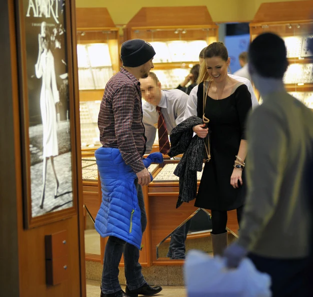 Piotr Kupicha z nową ukochaną Piotr Kupicha z nową ukochaną