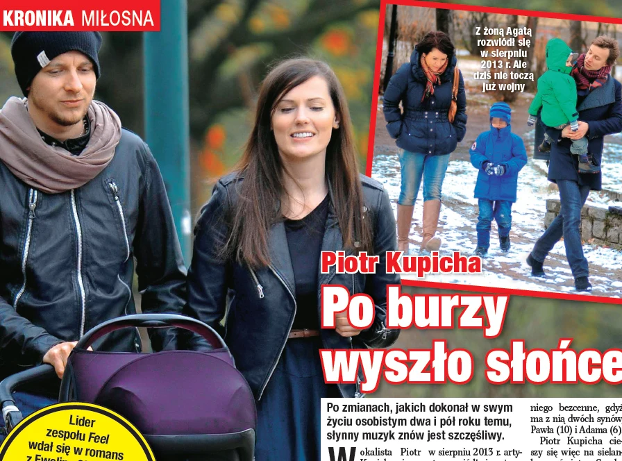 Kupicha z ukochaną Kupicha z ukochaną