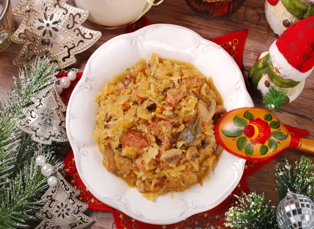 Bigos na świątecznym stole Bigos na świątecznym stole