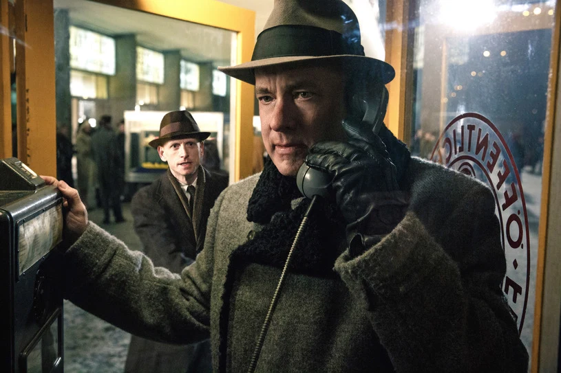 Tom Hanks w filmie "Most szpiegów"