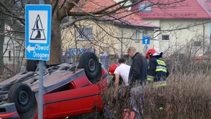 Pijany 25-letni Mateusz S., kierowca BMW, wjechał w grupę pieszych