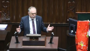 Poseł niezrzeszony Janusz Sanocki 