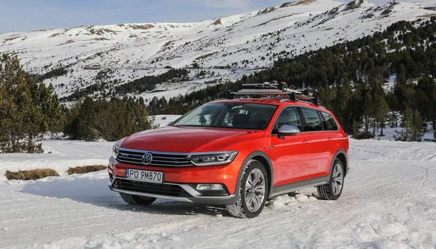 Volkswagen Passat Alltrack