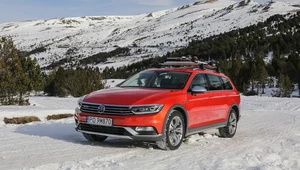 Volkswagen Passat Alltrack - pierwsza jazda.