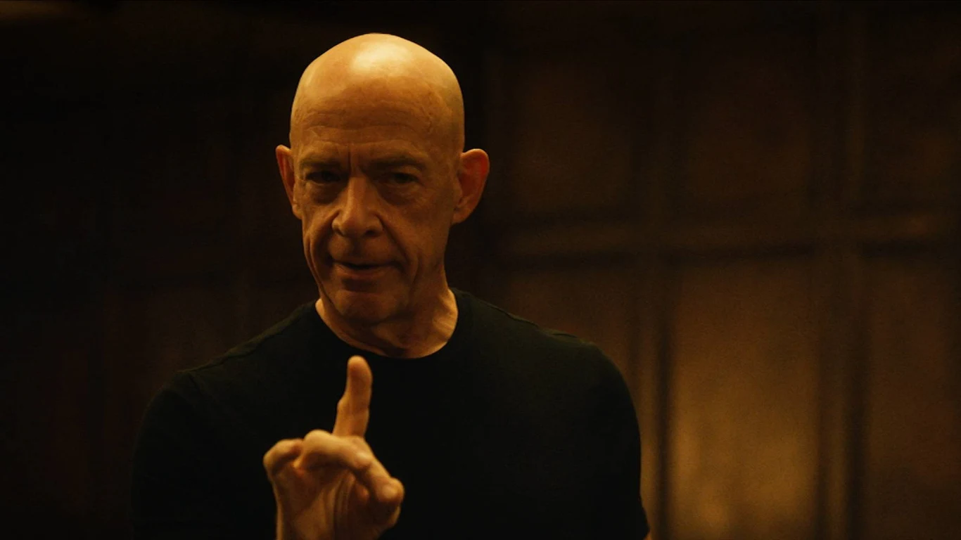 J.K. Simmons w filmie "Whiplash"