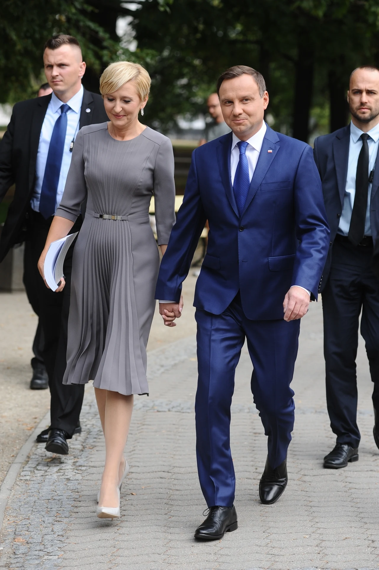 Andrzej Duda z żoną Andrzej Duda z żoną