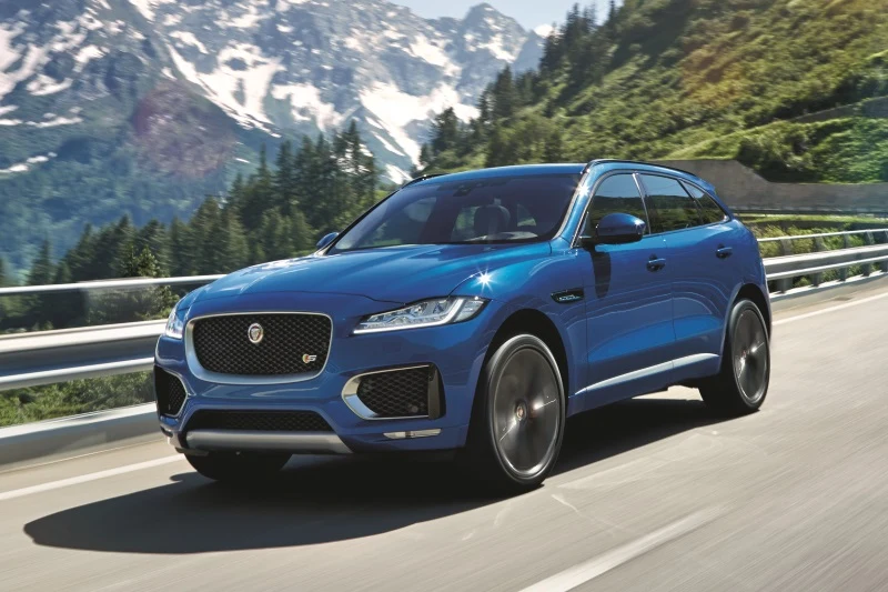 Jaguar F-Pace Jaguar F-Pace