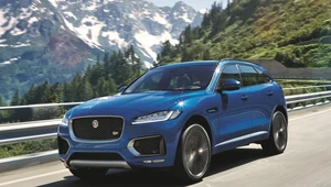 Jaguar F-Pace wyceniony