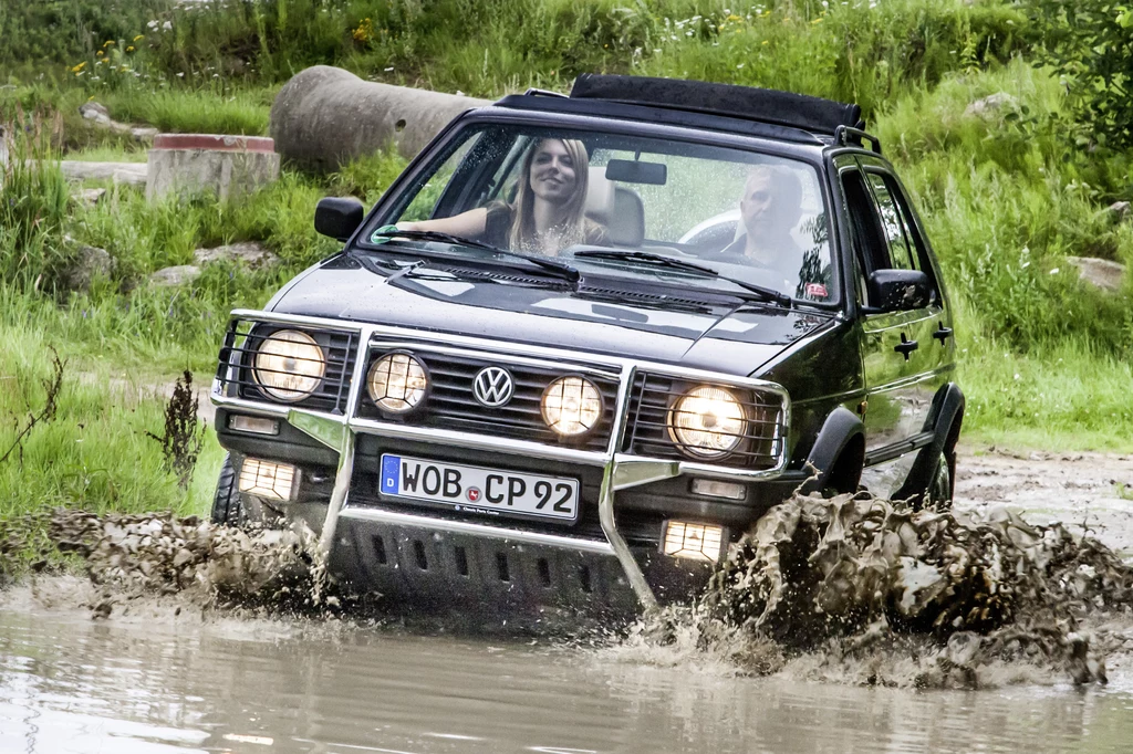 Volkswagen Golf Country