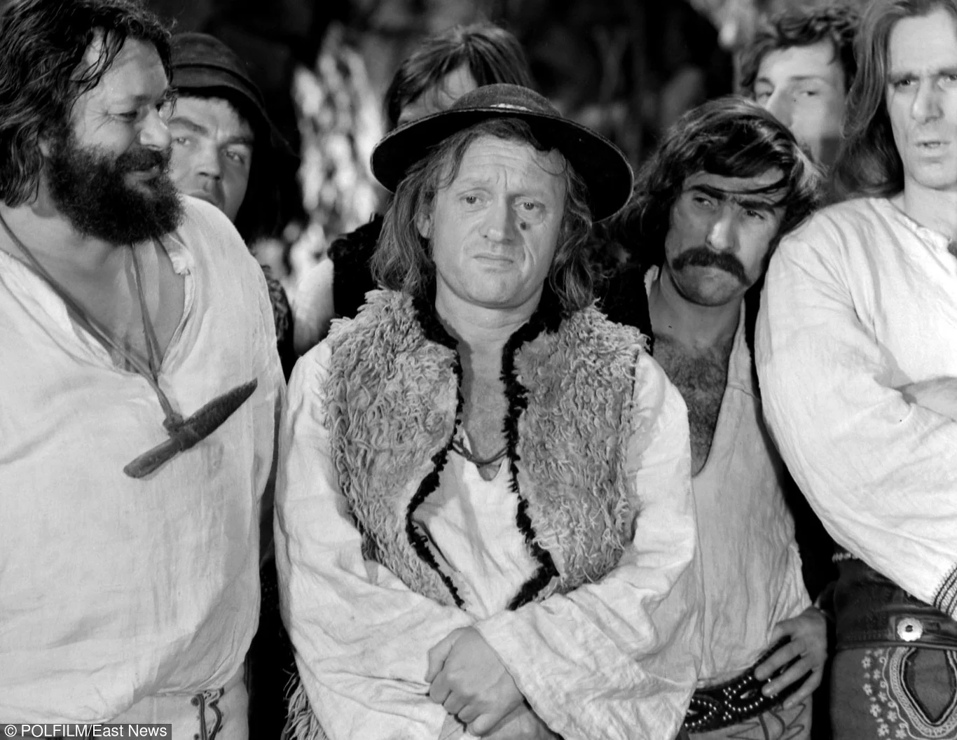 Witold Pyrkosz w serialu "Janosik"