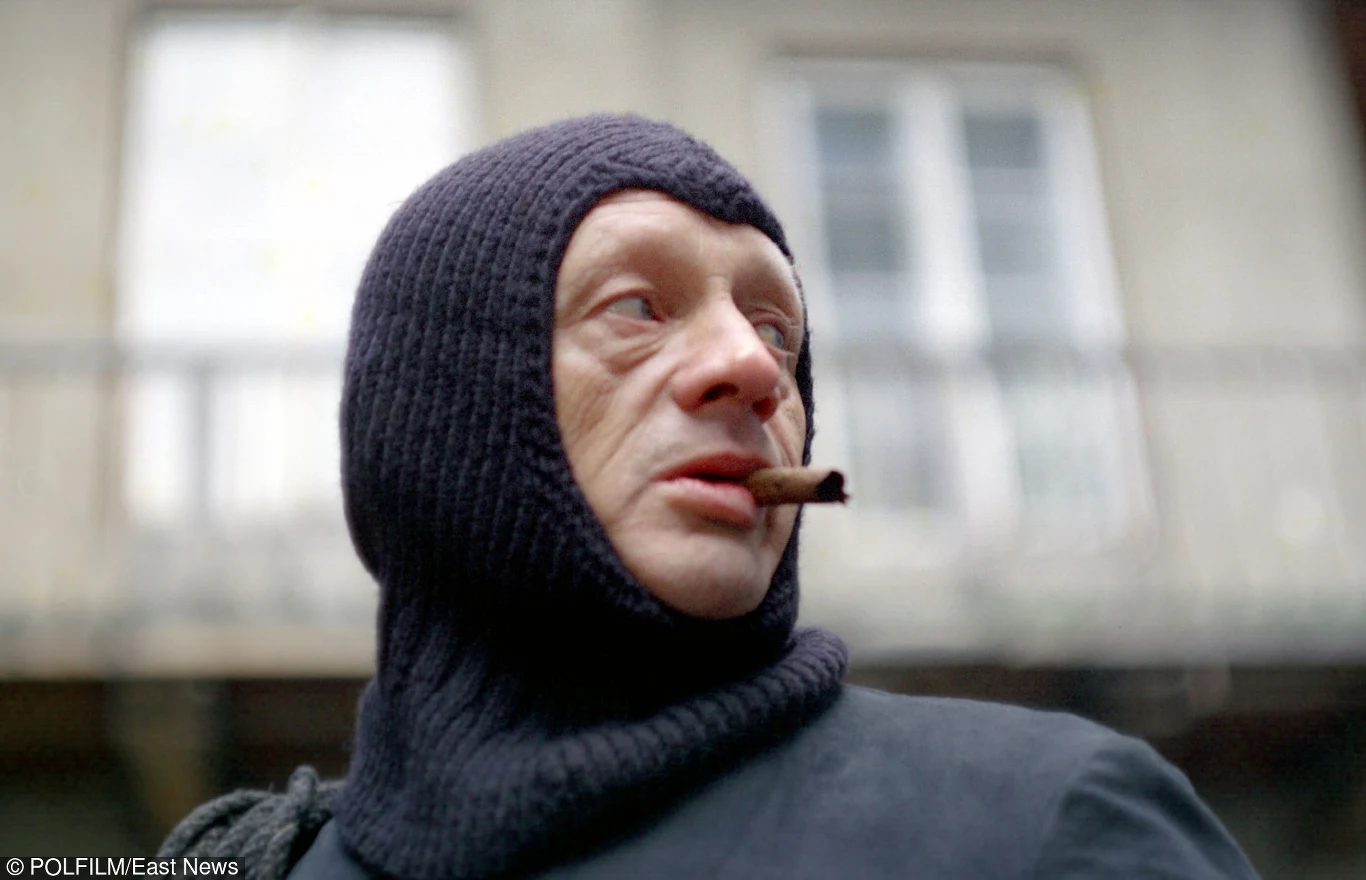 Witold Pyrkosz w filmie "Vabank"