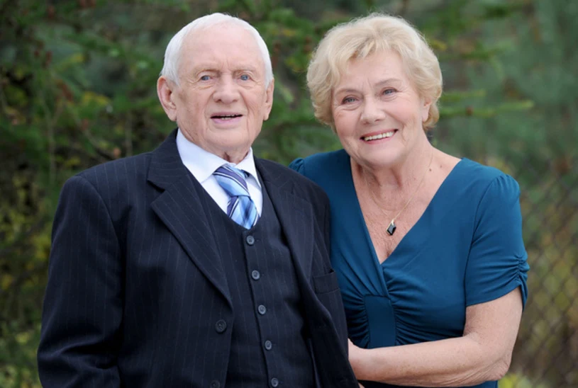 Witold Pyrkosz i Teresa Lipowska