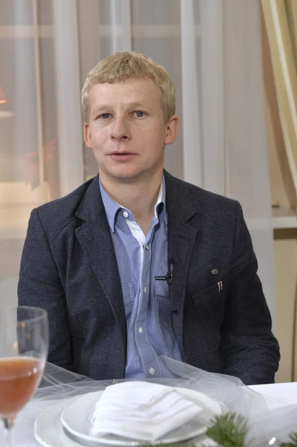 Grzesiek z pierwszej edycji programu