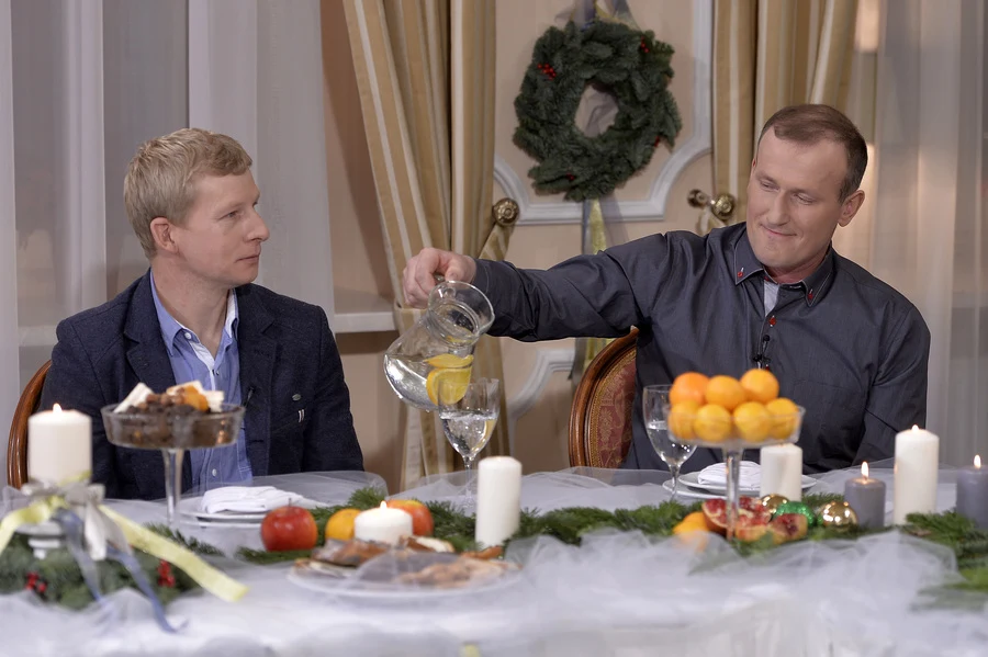 Zbyszek i Grzesiek z pierwszej edycji programu