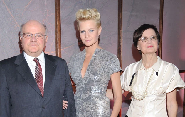 Małgorzata z rodzicami! 