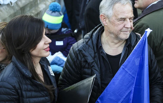 Marek Kondrat jest szczęśliwy!