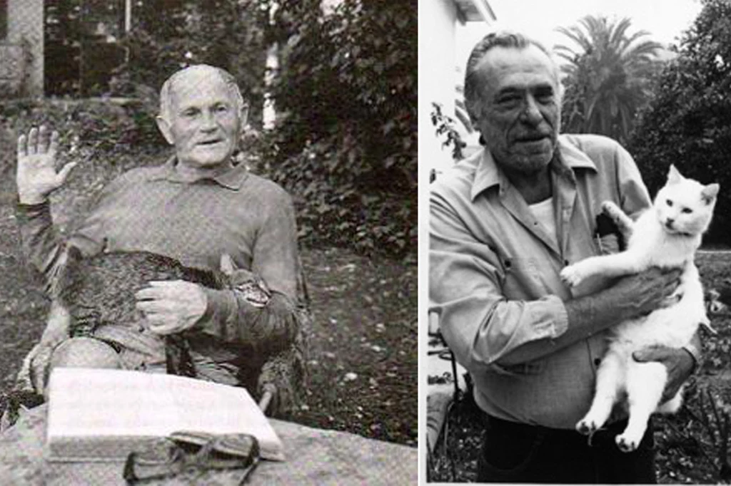 Bohumil Hrabal, Charles Bukowski