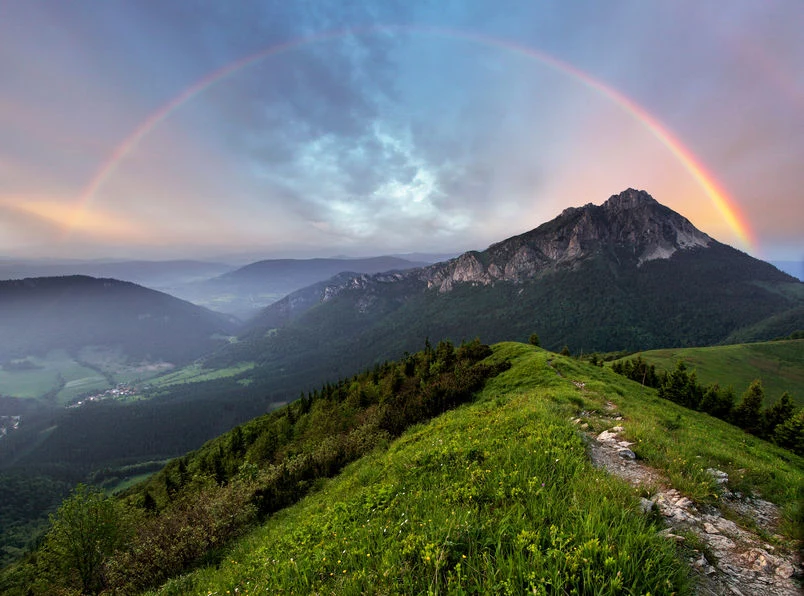 Tęcza niejedno ma imię