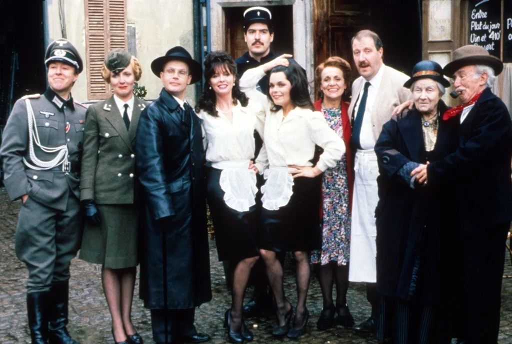 Allo Allo - kultowy serial, który wojnę traktował z przymrużeniem oka