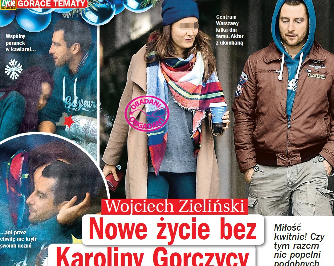 Wojciech Zieliński z nową partnerką? Wszystko na to wskazuje