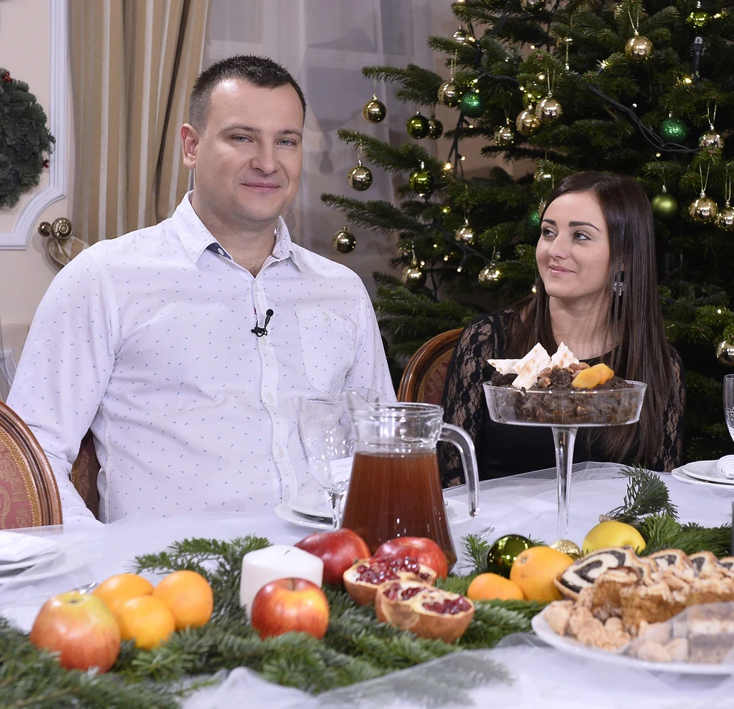 Grzegorz Bardowski i Anna Warachim