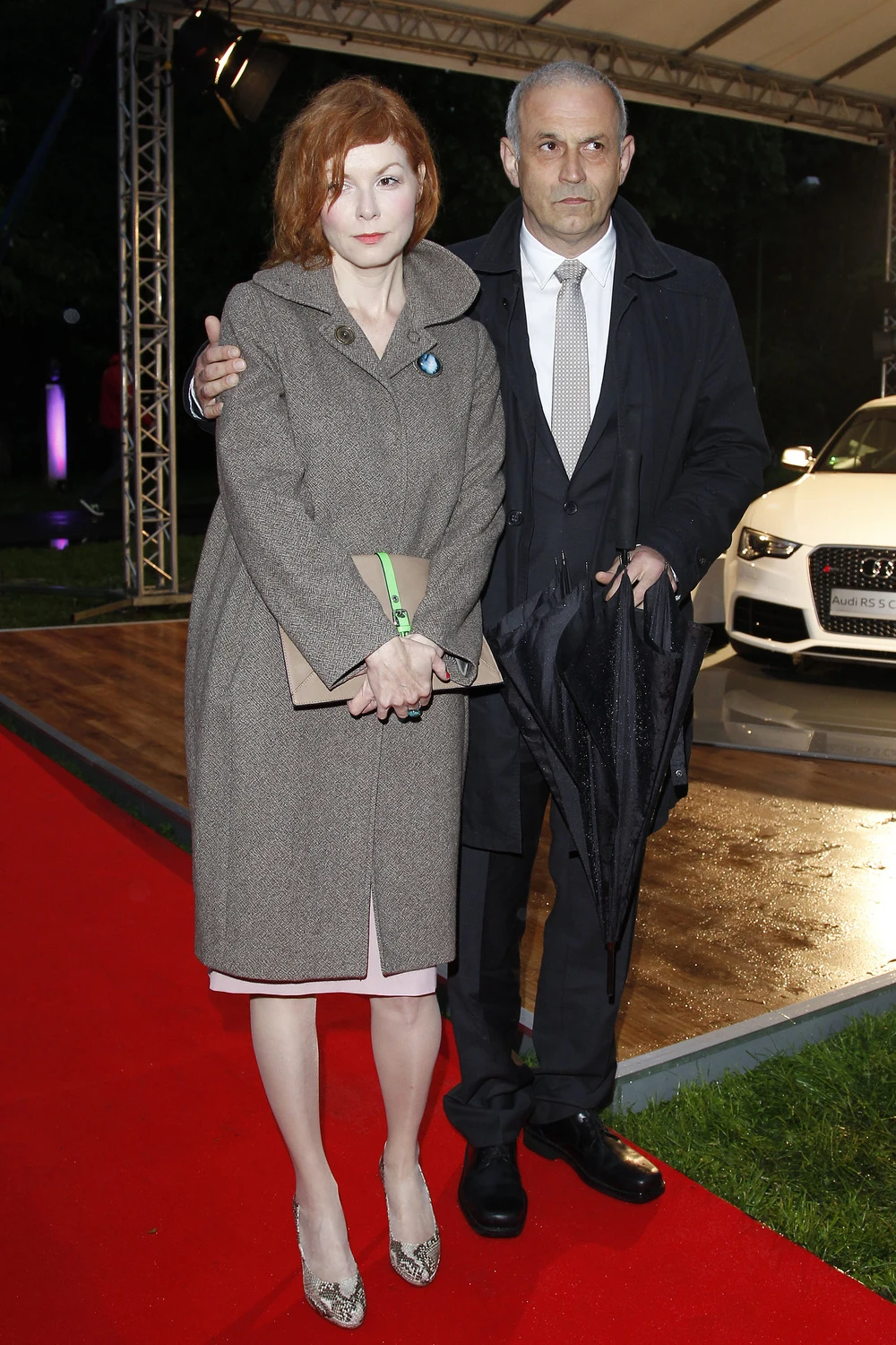 Agnieszka Glińska i Krzysztof Stelmaszyk