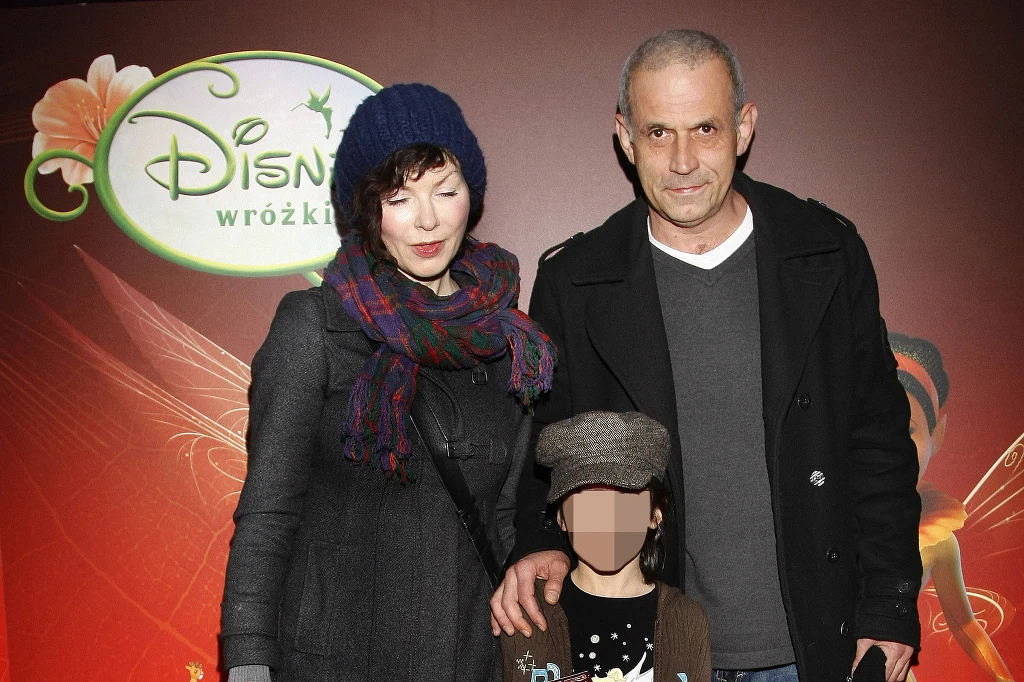 Para ze swoją córką