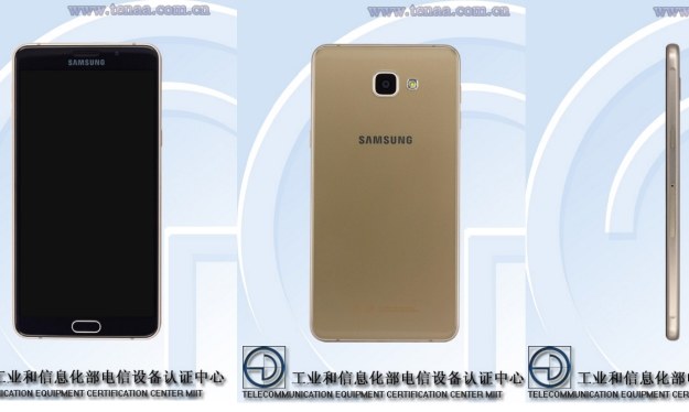 Samsung Galaxy A9.  Fot. TENAA