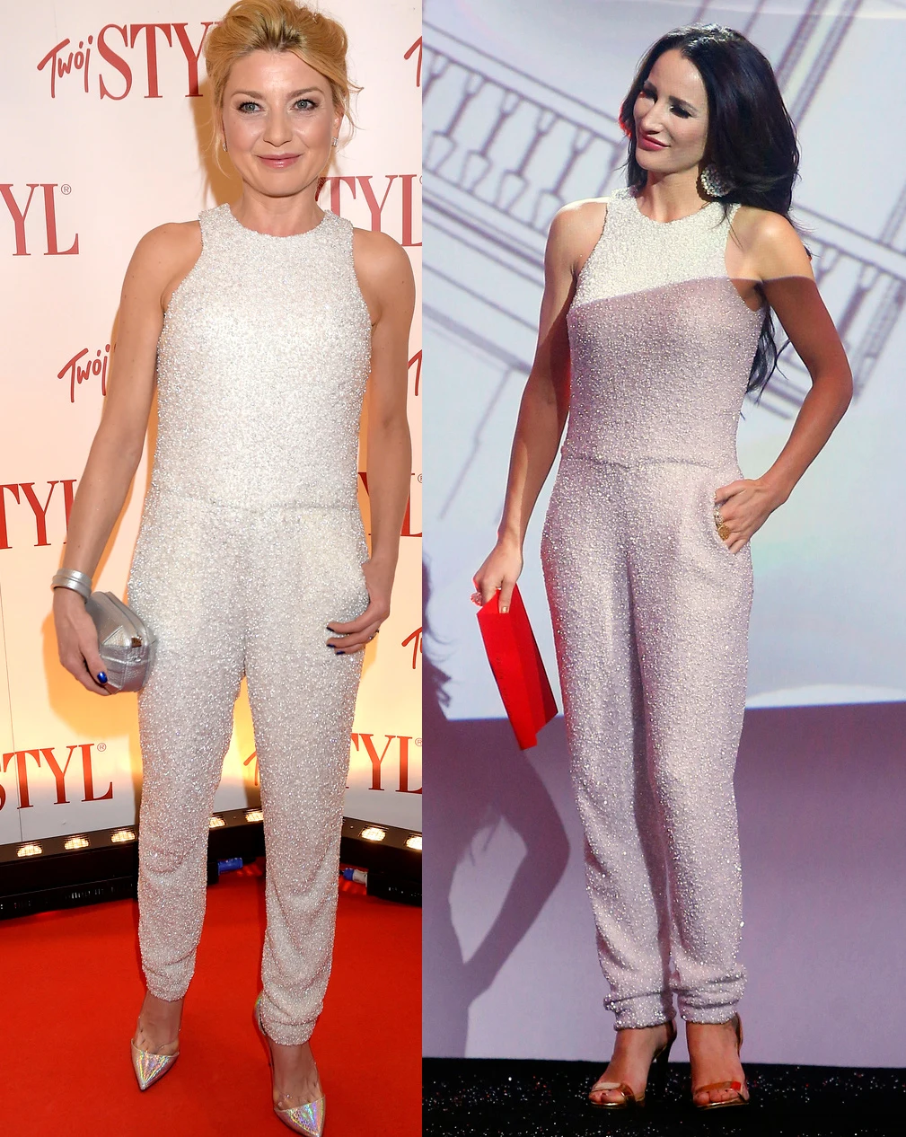 Edyta Olszówka i Justyna Steczkowska