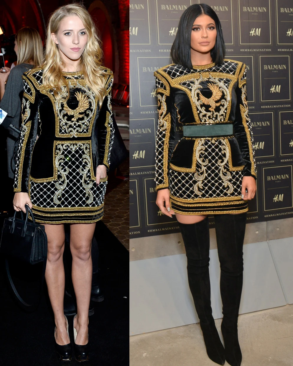 Jessica Mercedes i Kylie Jenner