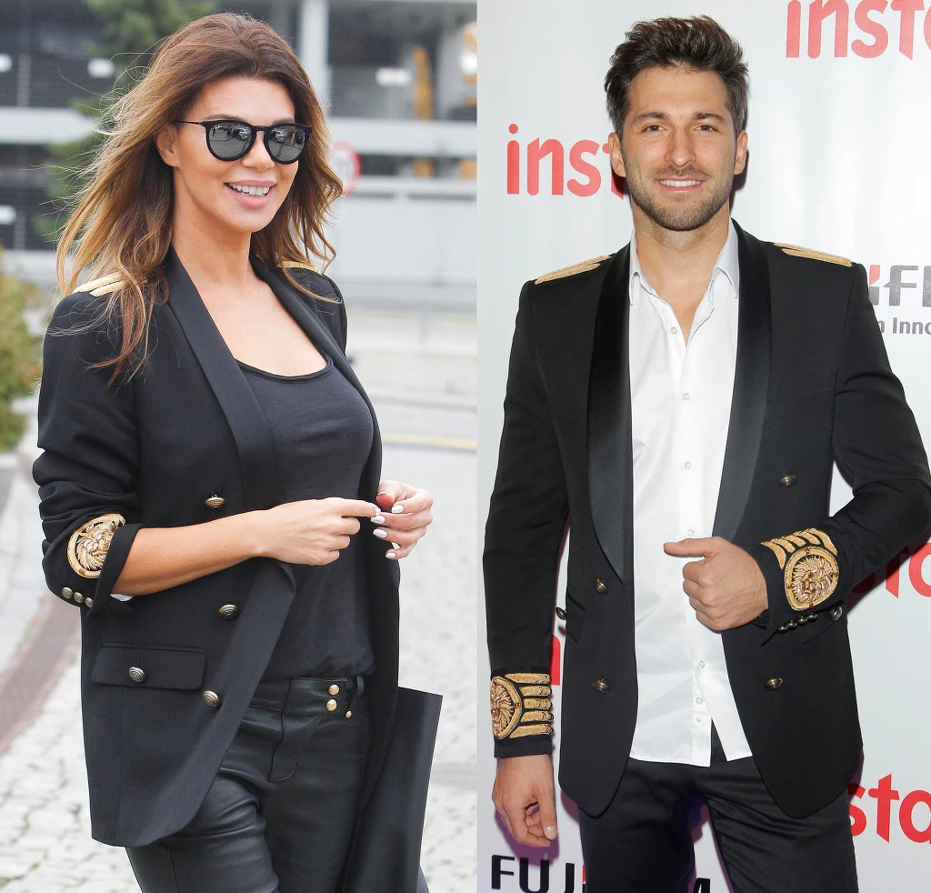 Edyta Górniak i Rafał Maślak