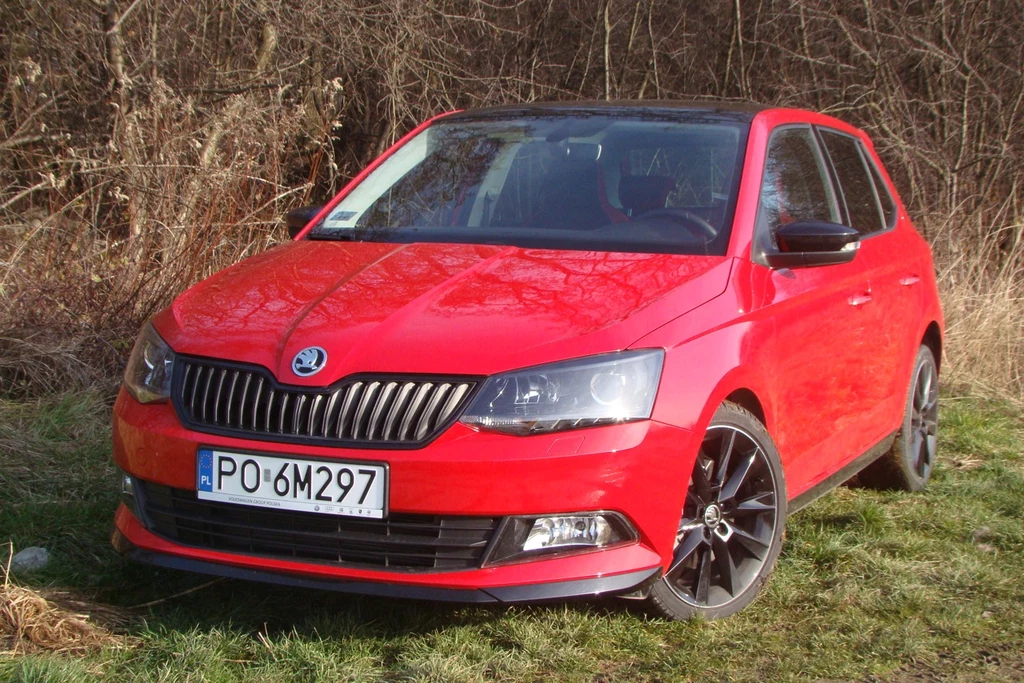 Skoda Fabia Monte Carlo