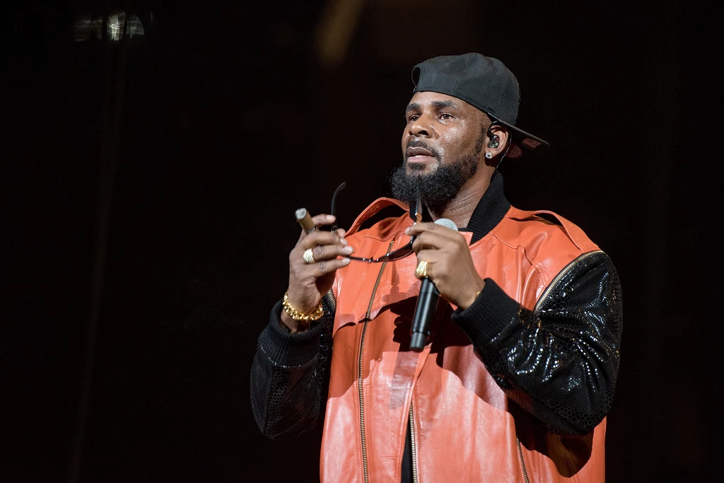 R. Kelly przerwał wywiad R. Kelly przerwał wywiad