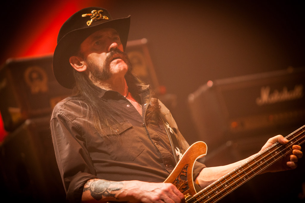 Lemmy (Motorhead) w swoim żywiole