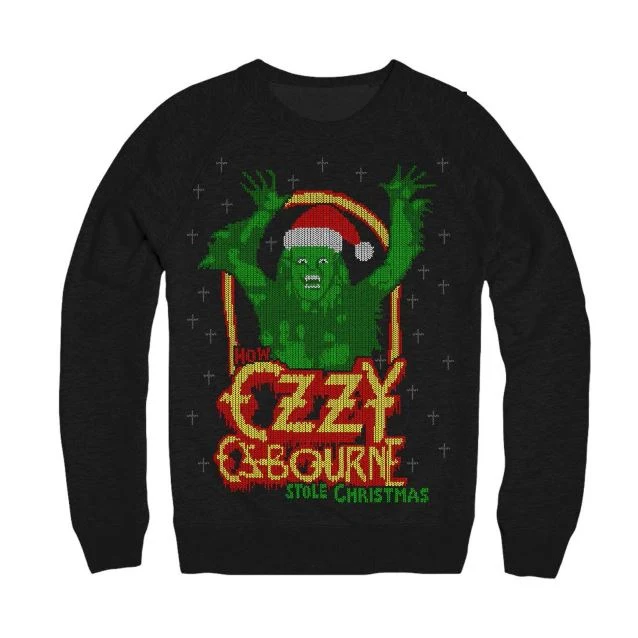 "Paskudny świąteczny sweter" od Ozzy'ego Osbourne'a
