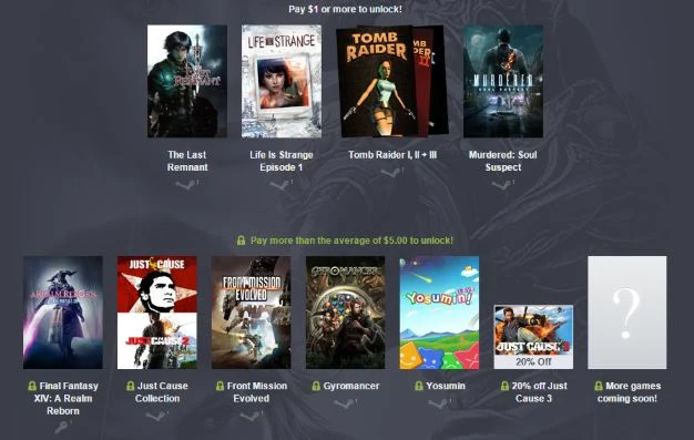 Humble Bundle Humble Bundle