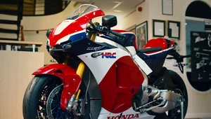 Honda RC213V-S - oto pierwszy egzemplarz