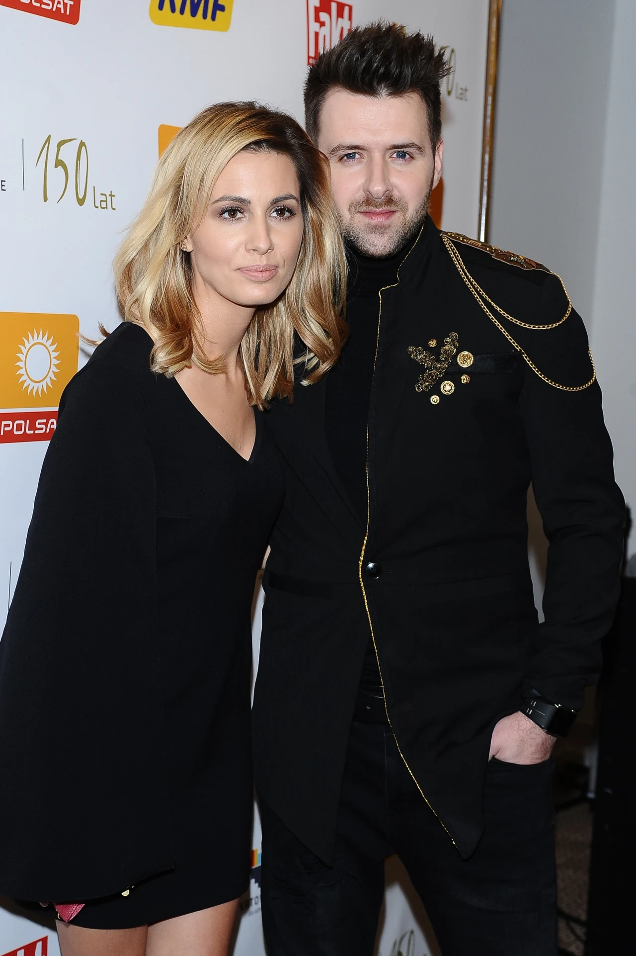 Agnieszka Popielewicz i Grzegorz Hyży Agnieszka Popielewicz i Grzegorz Hyży