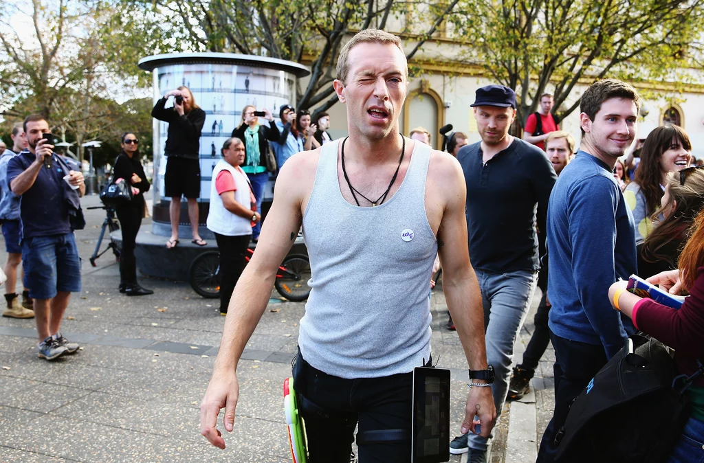 Chris Martin będzie miał kłopoty? Chris Martin będzie miał kłopoty?