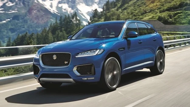 Jaguar F-Pace Jaguar F-Pace