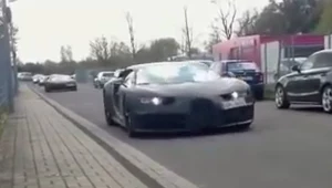 Bugatti Chiron już jeździ!