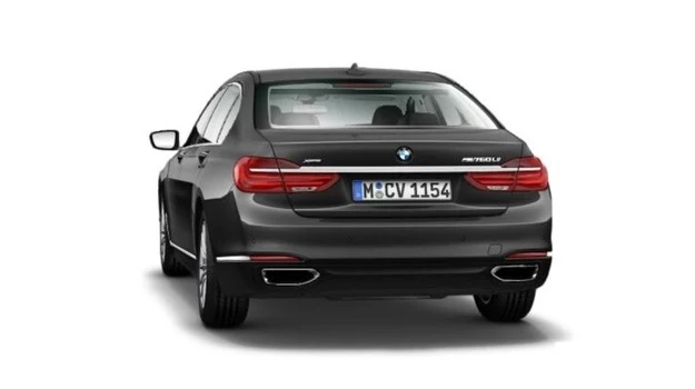 BMW 750Li z intrygującym oznaczeniem M760Li